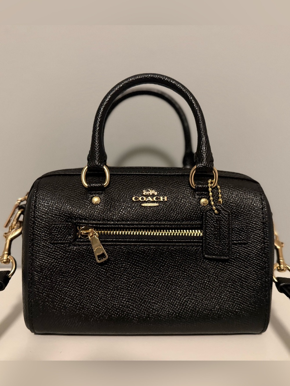 Coach Mini Rowan Satchel